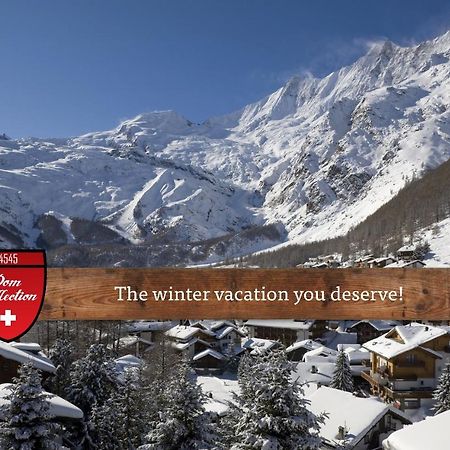 Berghof Garni - The Dom Collection Bed & Breakfast Saas-Fee Eksteriør bilde