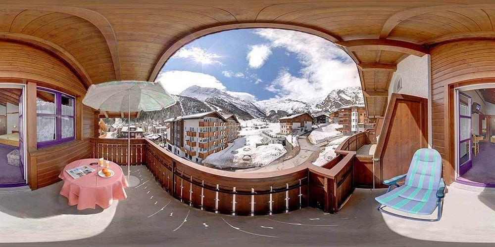 Berghof Garni - The Dom Collection Bed & Breakfast Saas-Fee Eksteriør bilde