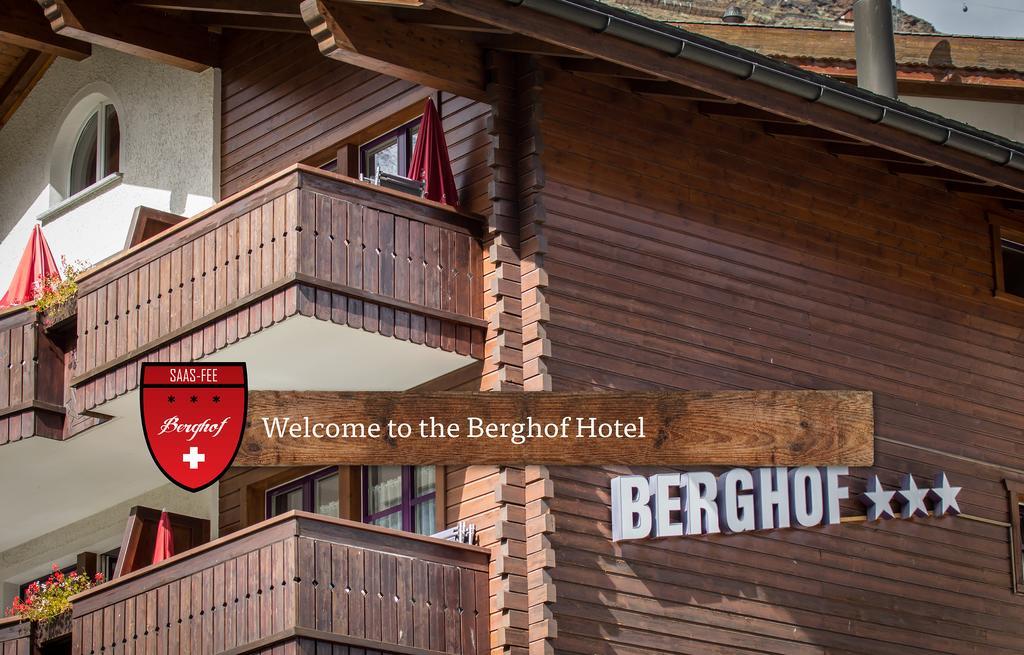 Berghof Garni - The Dom Collection Bed & Breakfast Saas-Fee Eksteriør bilde