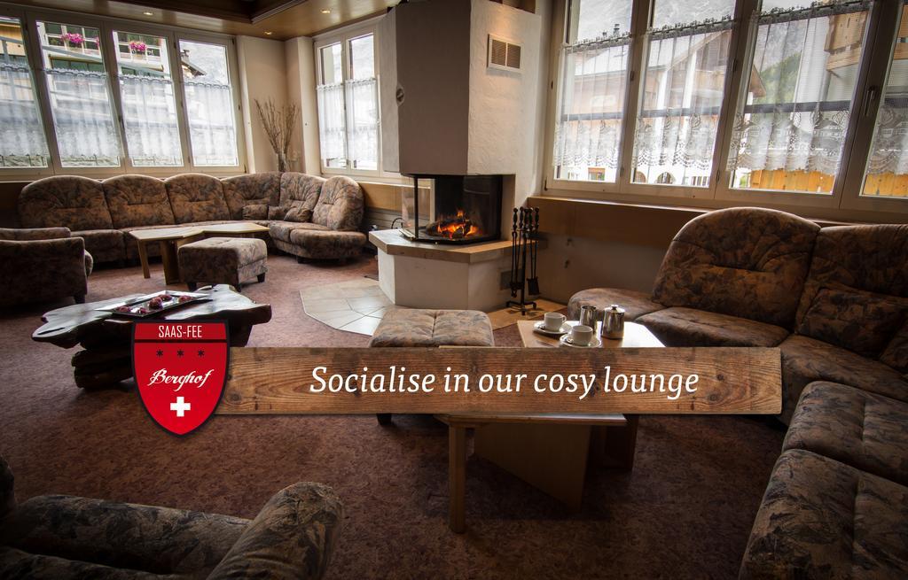 Berghof Garni - The Dom Collection Bed & Breakfast Saas-Fee Eksteriør bilde