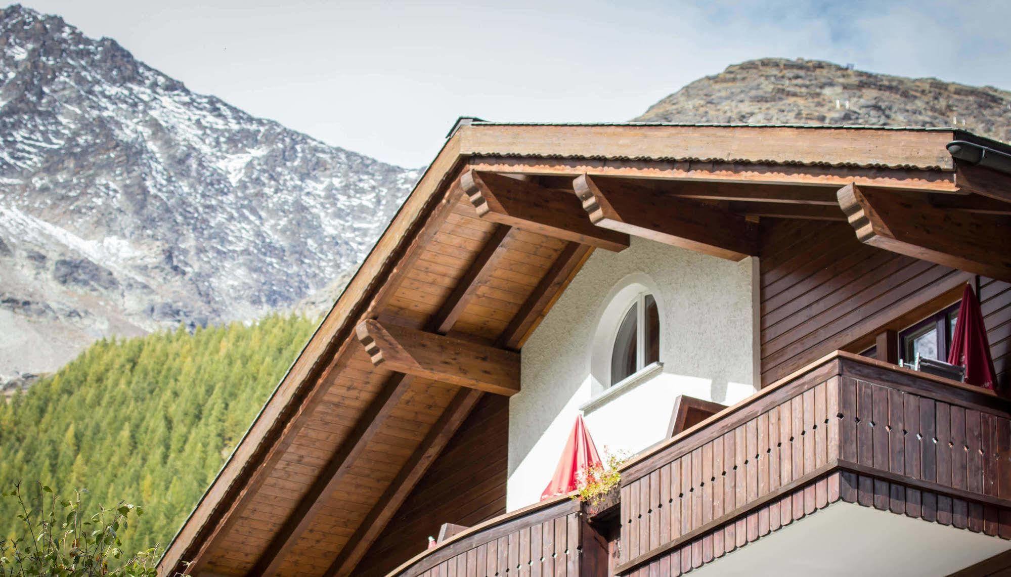 Berghof Garni - The Dom Collection Bed & Breakfast Saas-Fee Eksteriør bilde