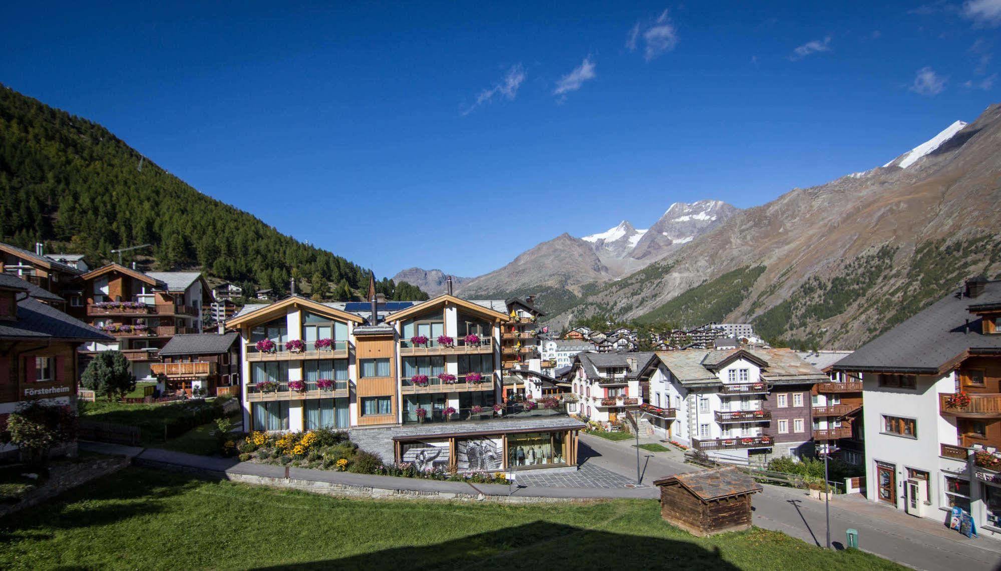 Berghof Garni - The Dom Collection Bed & Breakfast Saas-Fee Eksteriør bilde