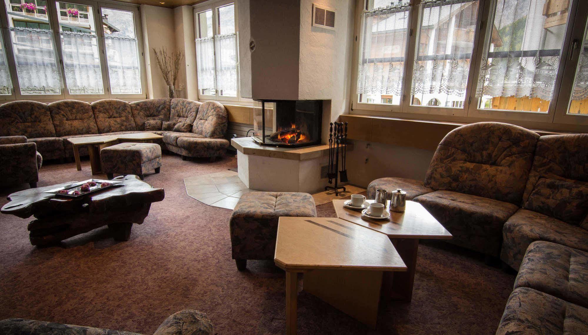 Berghof Garni - The Dom Collection Bed & Breakfast Saas-Fee Eksteriør bilde