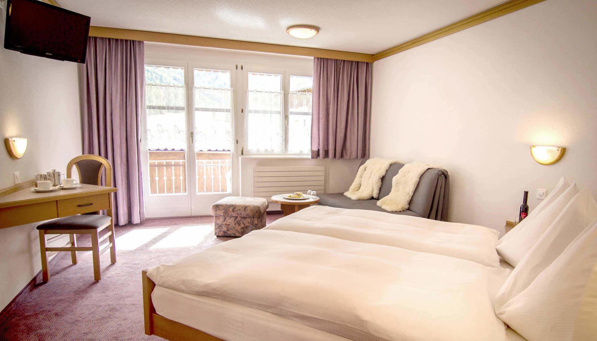 Berghof Garni - The Dom Collection Bed & Breakfast Saas-Fee Eksteriør bilde
