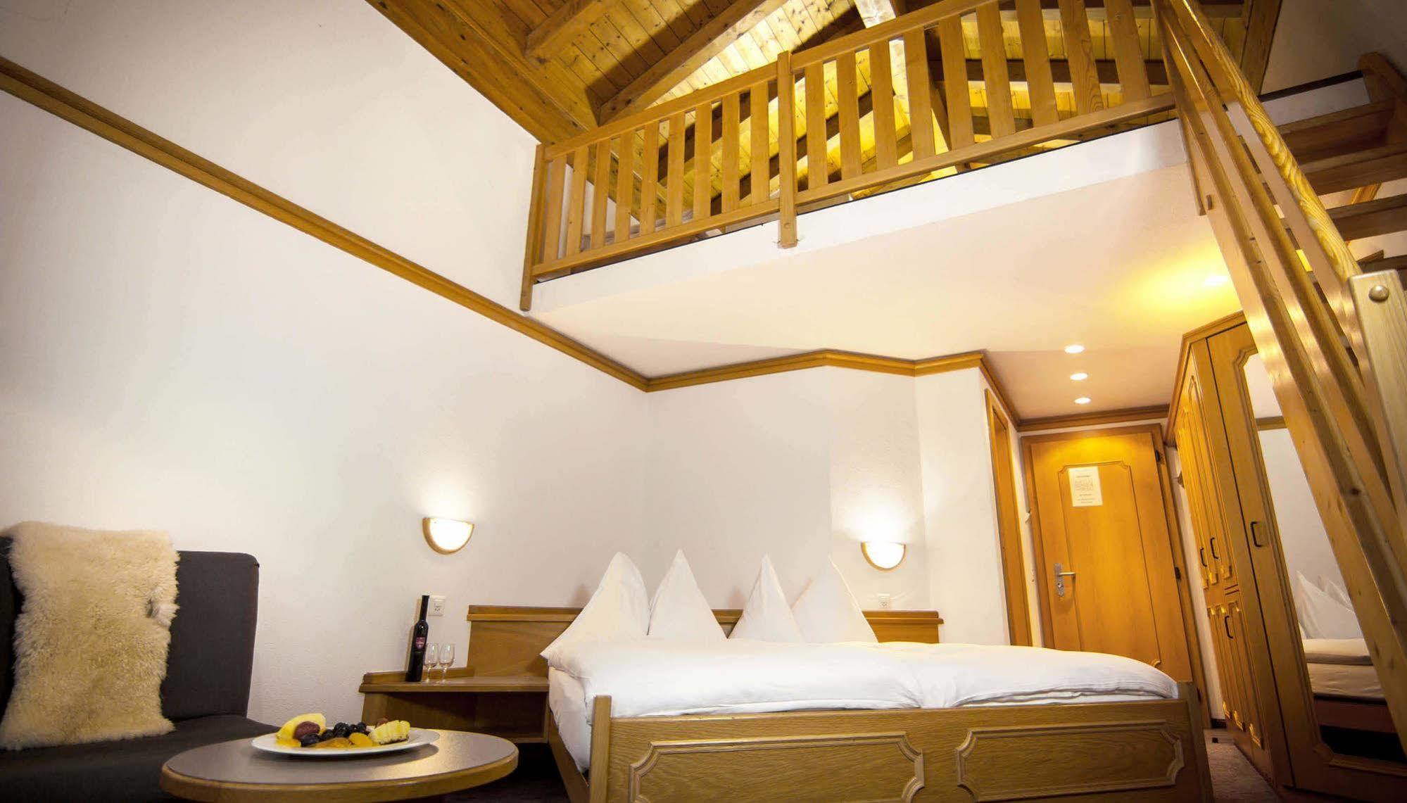 Berghof Garni - The Dom Collection Bed & Breakfast Saas-Fee Eksteriør bilde