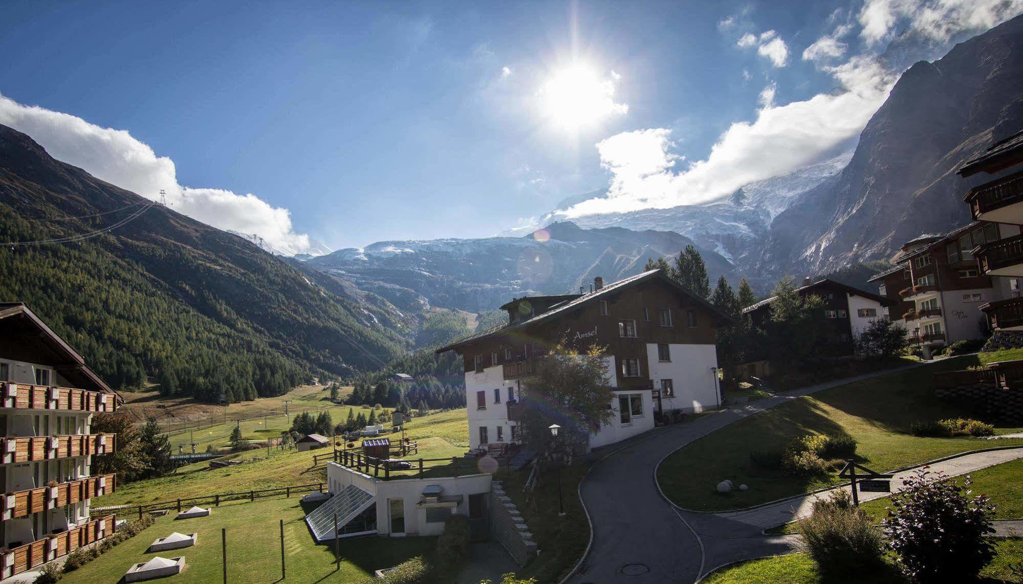 Berghof Garni - The Dom Collection Bed & Breakfast Saas-Fee Eksteriør bilde