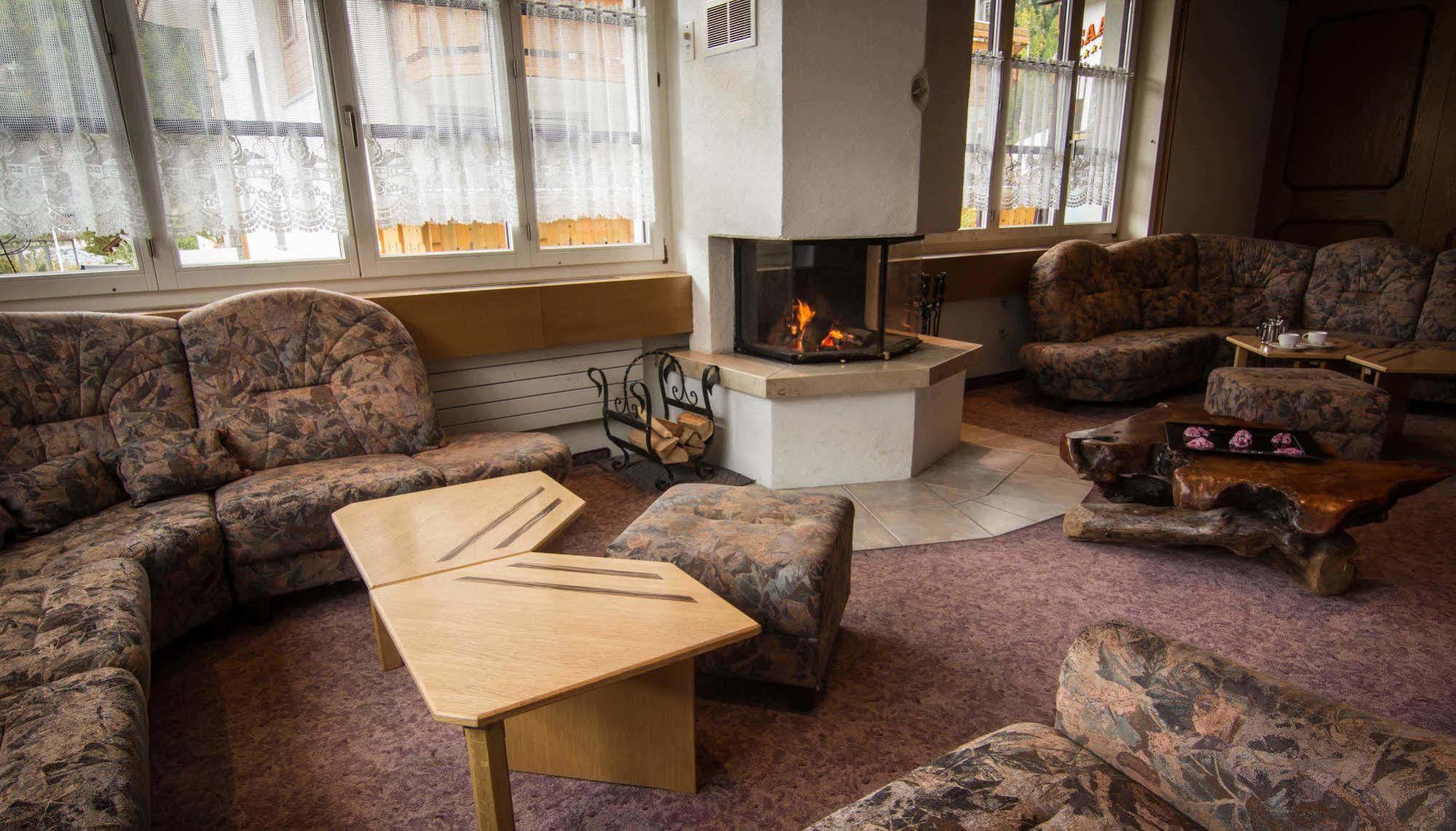 Berghof Garni - The Dom Collection Bed & Breakfast Saas-Fee Eksteriør bilde
