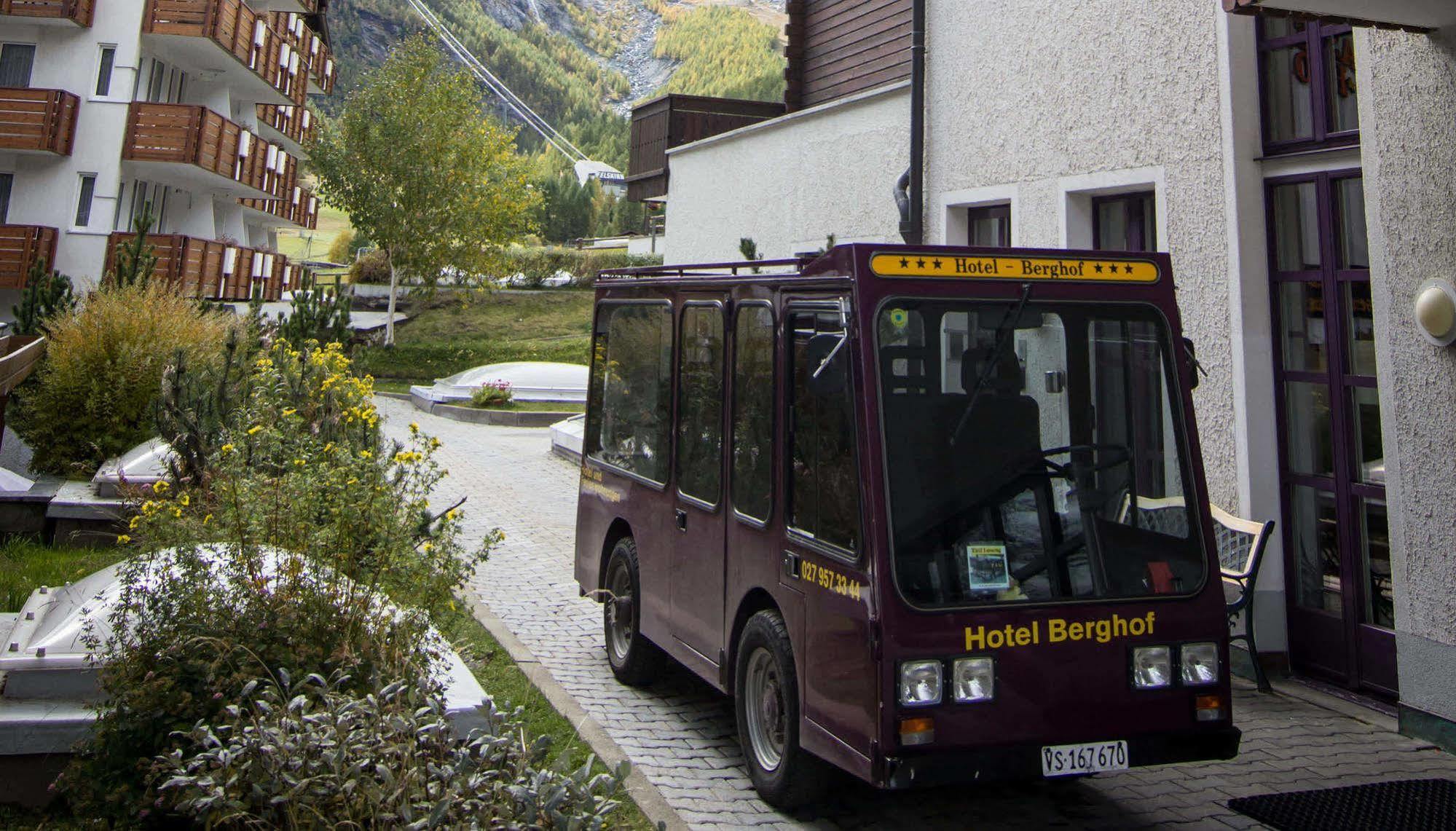 Berghof Garni - The Dom Collection Bed & Breakfast Saas-Fee Eksteriør bilde