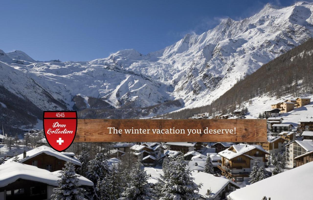 Berghof Garni - The Dom Collection Bed & Breakfast Saas-Fee Eksteriør bilde