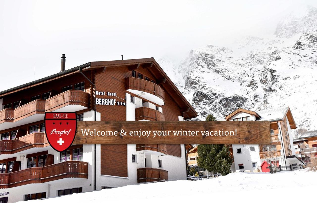 Berghof Garni - The Dom Collection Bed & Breakfast Saas-Fee Eksteriør bilde