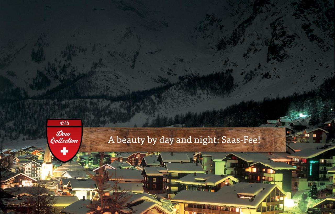 Berghof Garni - The Dom Collection Bed & Breakfast Saas-Fee Eksteriør bilde