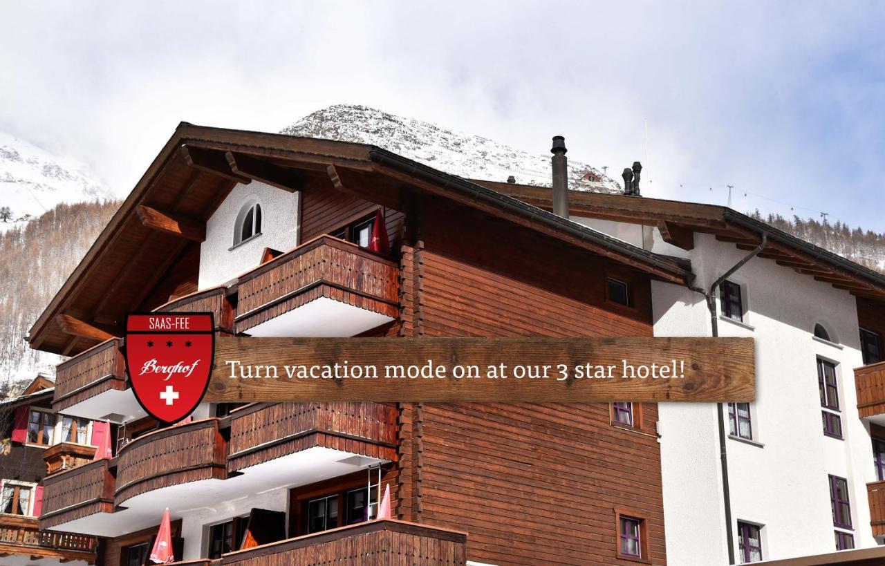 Berghof Garni - The Dom Collection Bed & Breakfast Saas-Fee Eksteriør bilde