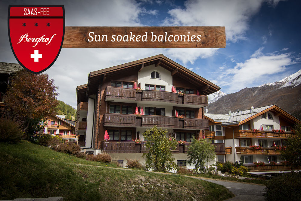 Berghof Garni - The Dom Collection Bed & Breakfast Saas-Fee Eksteriør bilde
