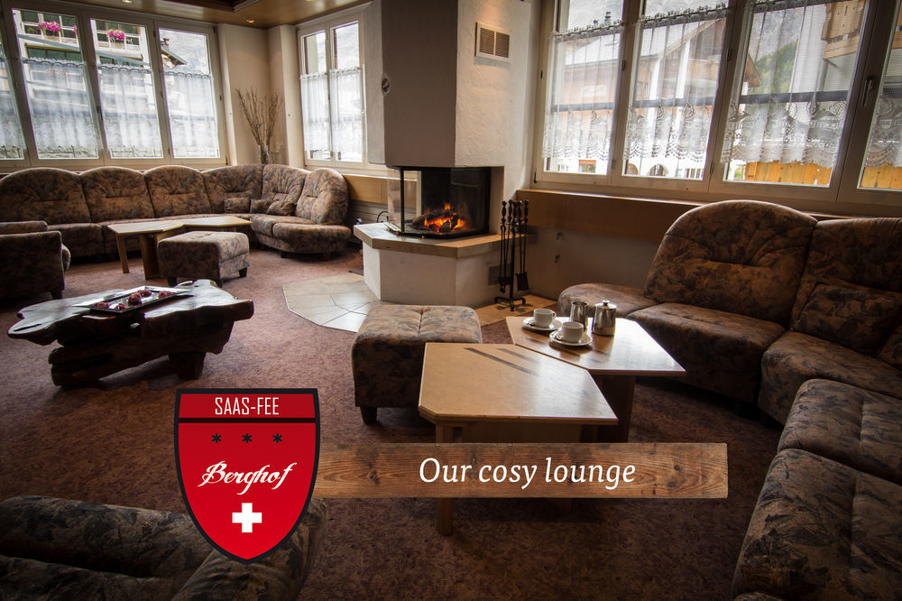 Berghof Garni - The Dom Collection Bed & Breakfast Saas-Fee Eksteriør bilde