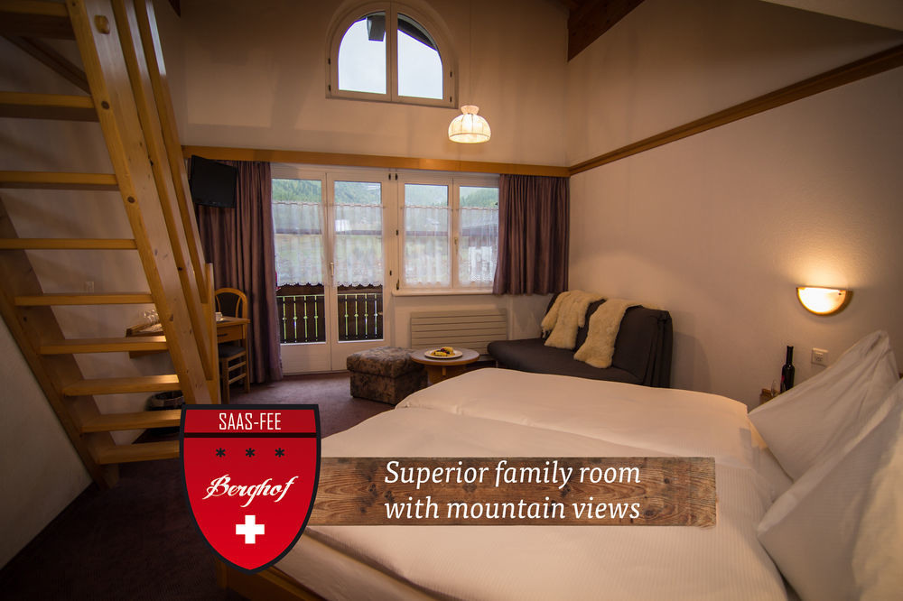 Berghof Garni - The Dom Collection Bed & Breakfast Saas-Fee Eksteriør bilde