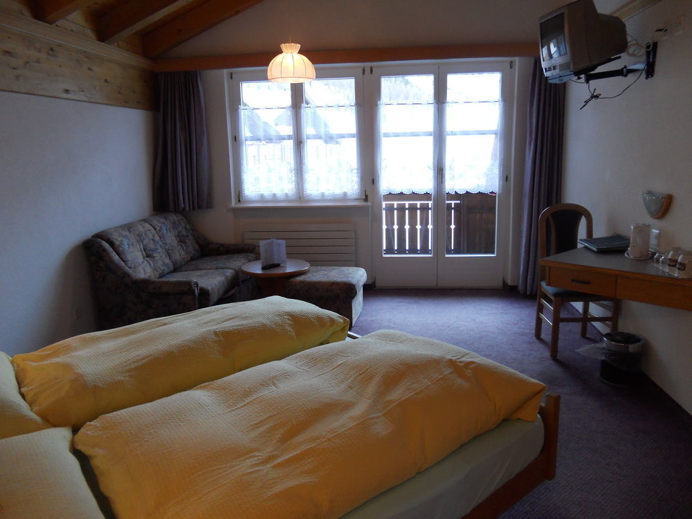 Berghof Garni - The Dom Collection Bed & Breakfast Saas-Fee Eksteriør bilde