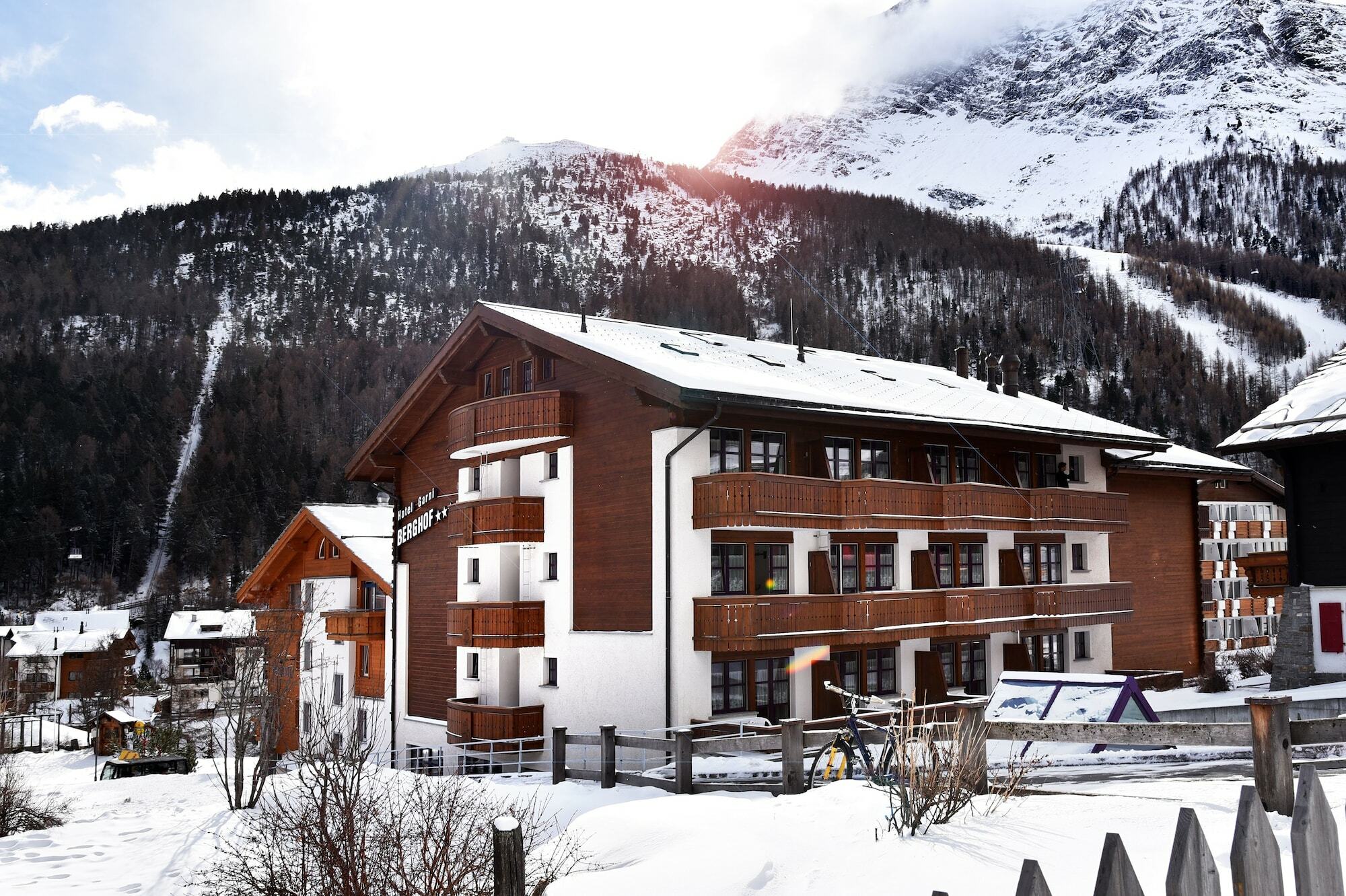 Berghof Garni - The Dom Collection Bed & Breakfast Saas-Fee Eksteriør bilde